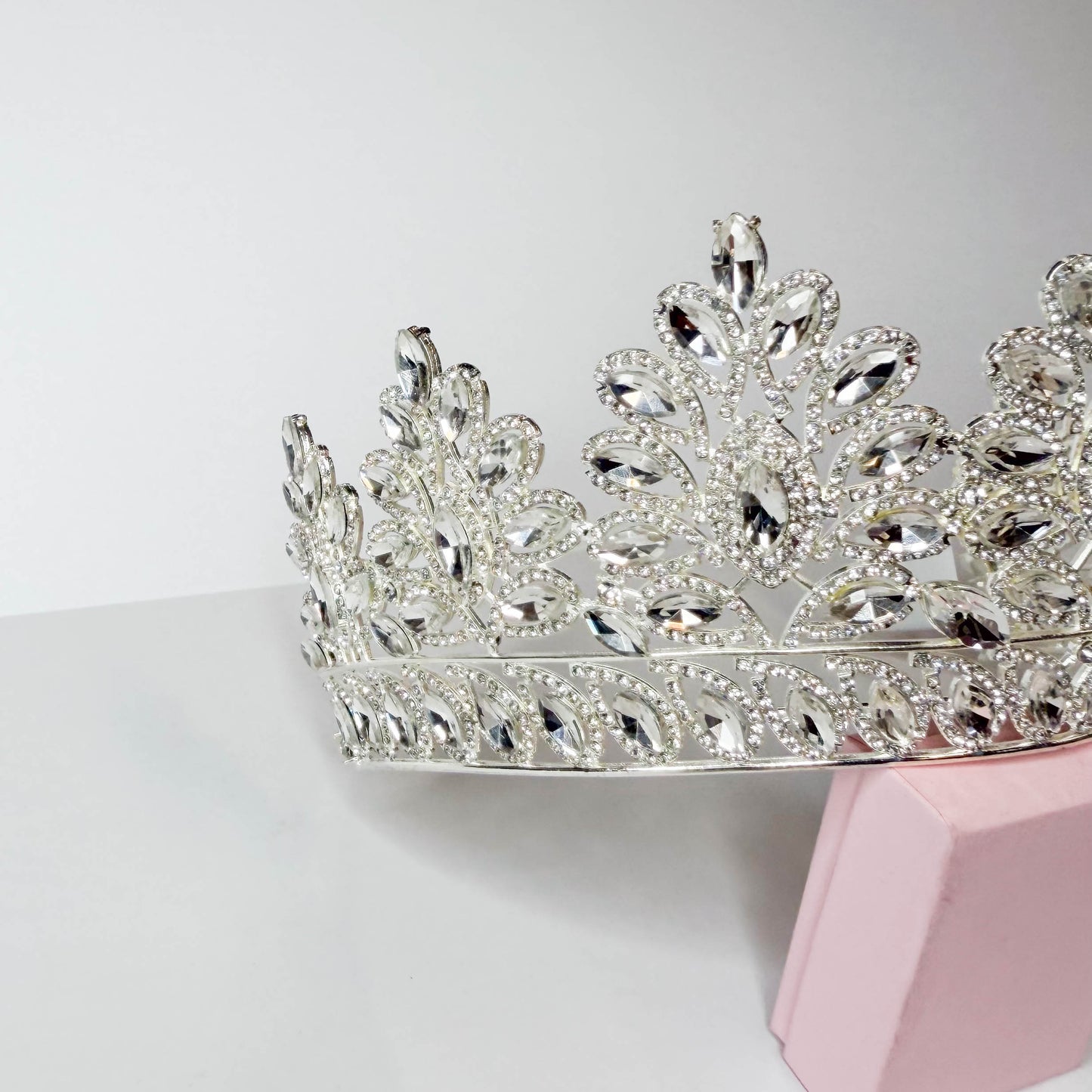 Crystal Majesty Quinceañera Crown