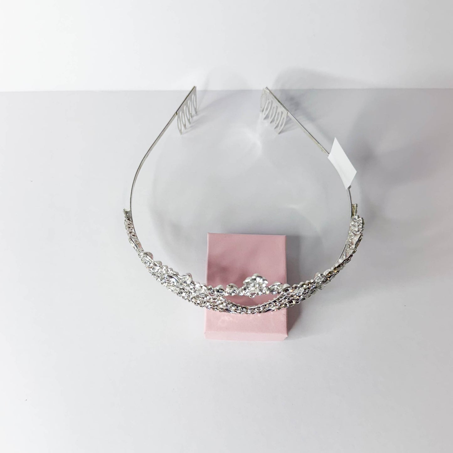 Sweetheart Crystal Quinceañera Tiara