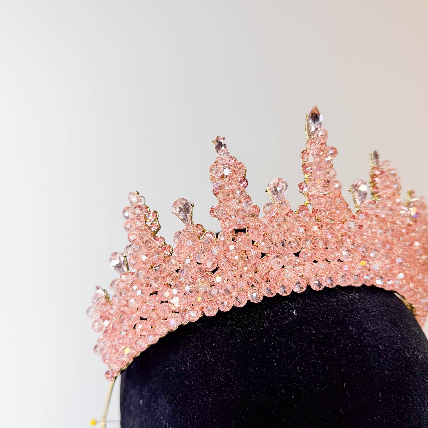 Blush Luxe Quinceañera Crown