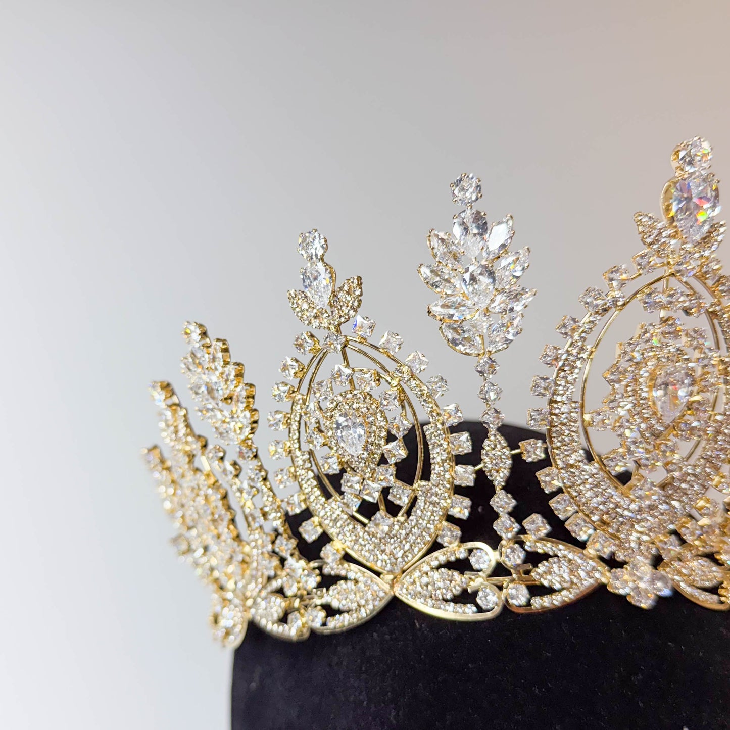 Imperial Radiance Quinceañera Crown
