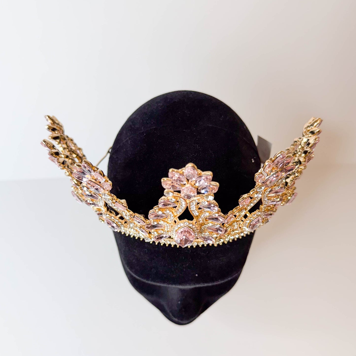 Blush Royale Quinceañera Crown