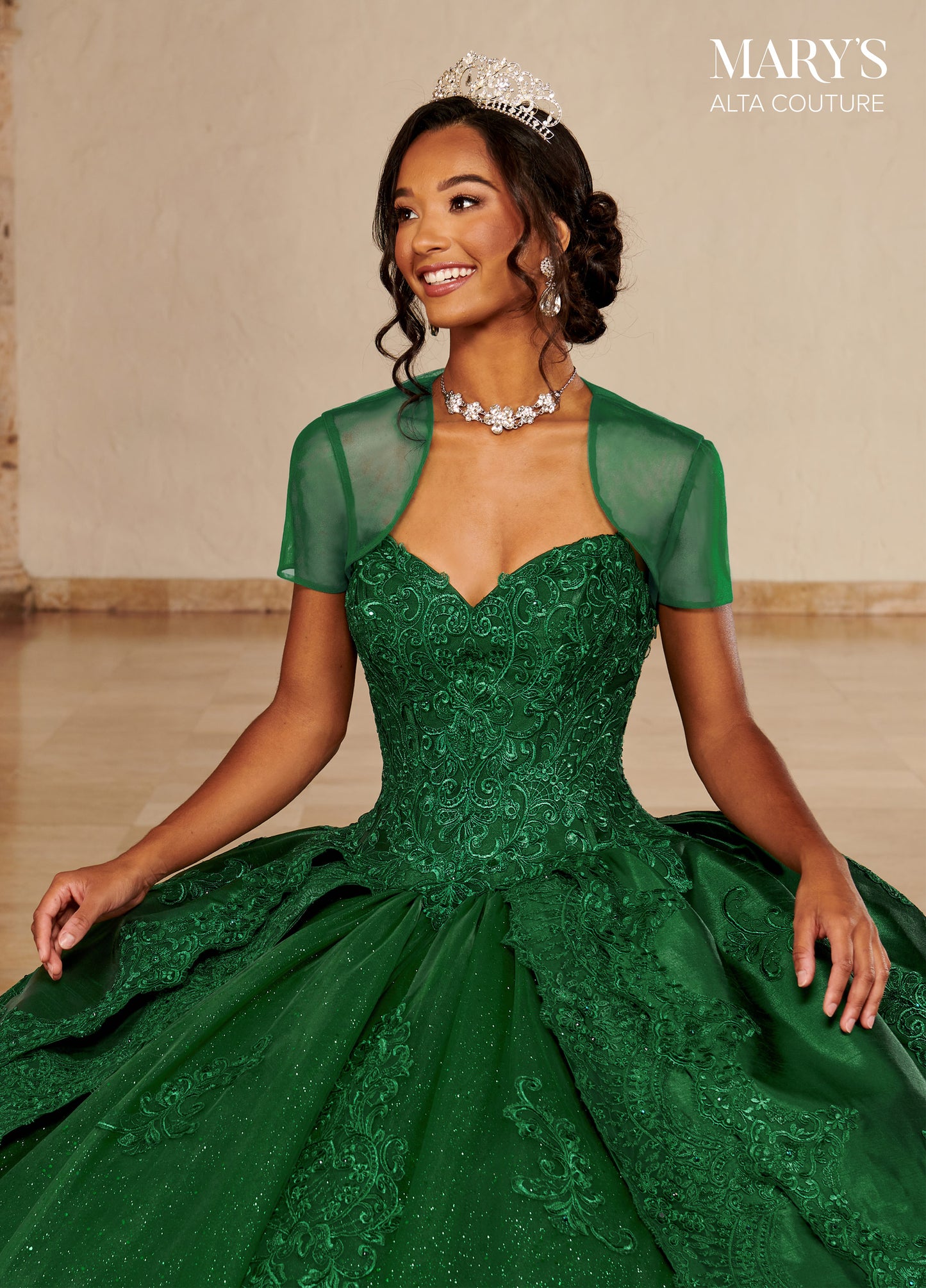 QUINCEANERA DRESS BY ALTA COUTURE MQ3084 - Mis Quince Primaveras