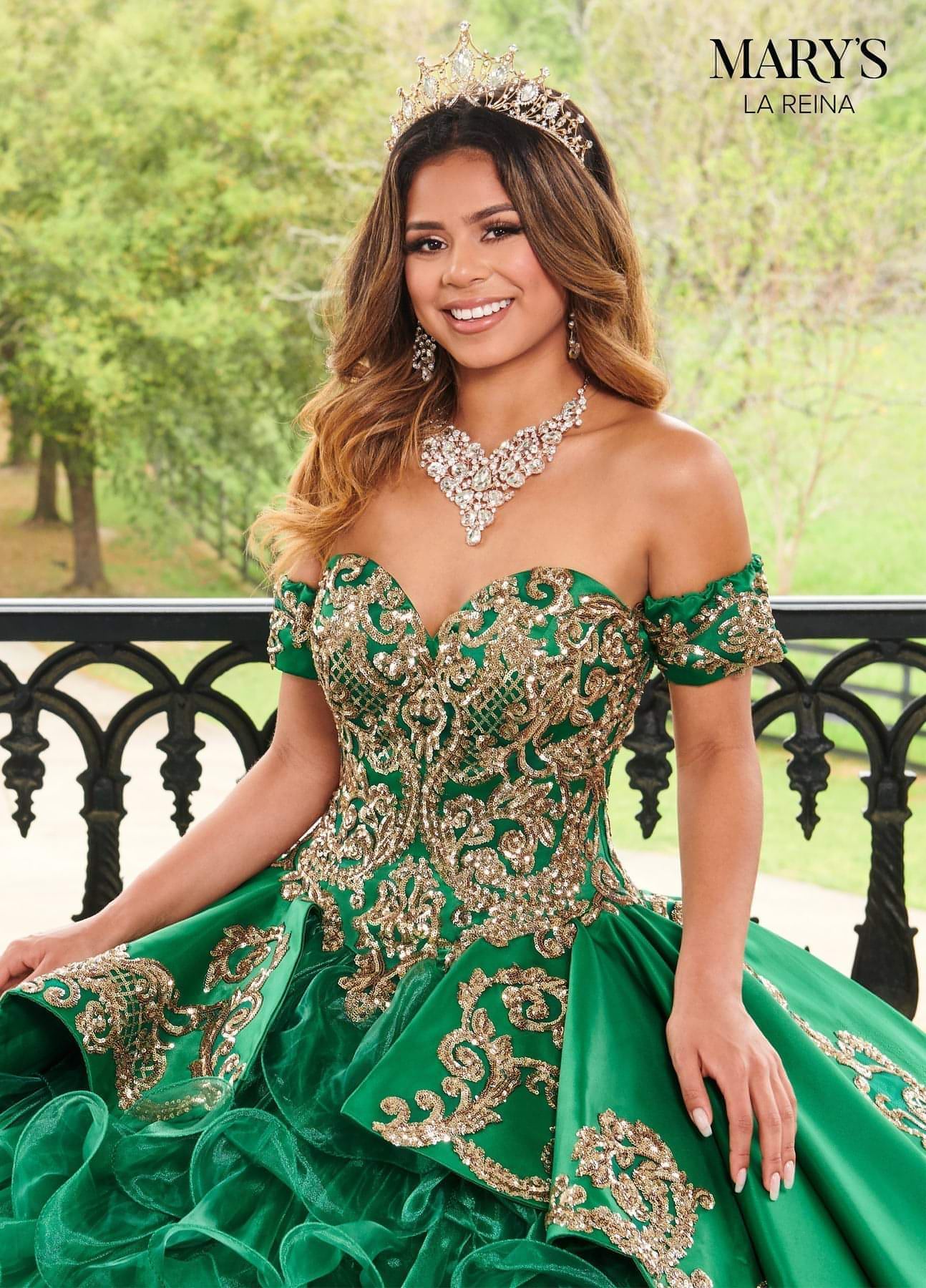 MARY'S BRIDAL MQ2144 - Mis Quince PrimaverasMary's Bridal