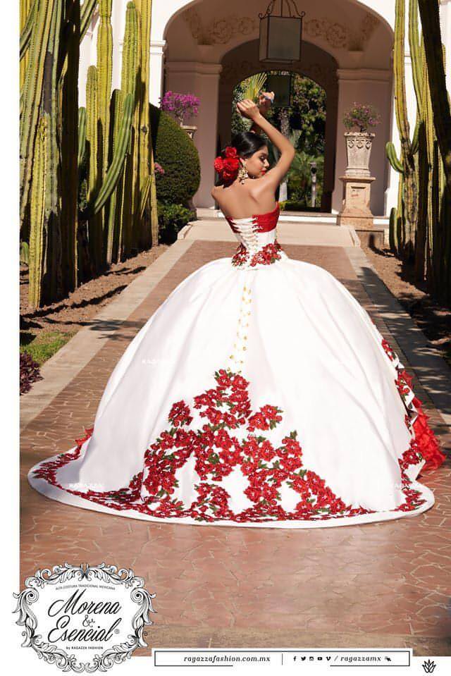 RUFFLED CHARRO QUINCE DRESS BY RAGAZZA FASHION M25-125 - Mis Quince PrimaverasRagazza Fashion