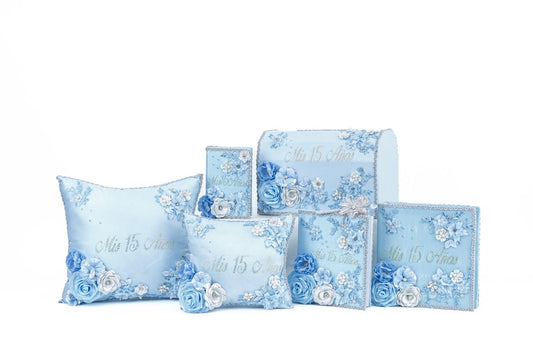 Sky Bloom Pillow Set 207