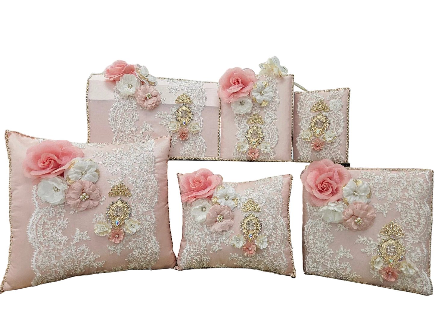 Blush Garden Pillow Set 209-22700