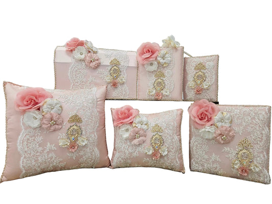 Blush Garden Pillow Set 209-22700