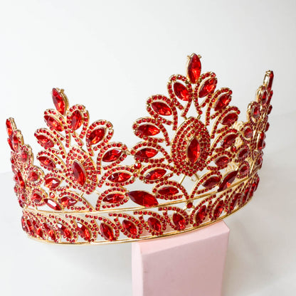 Ruby Royale Quinceañera Crown
