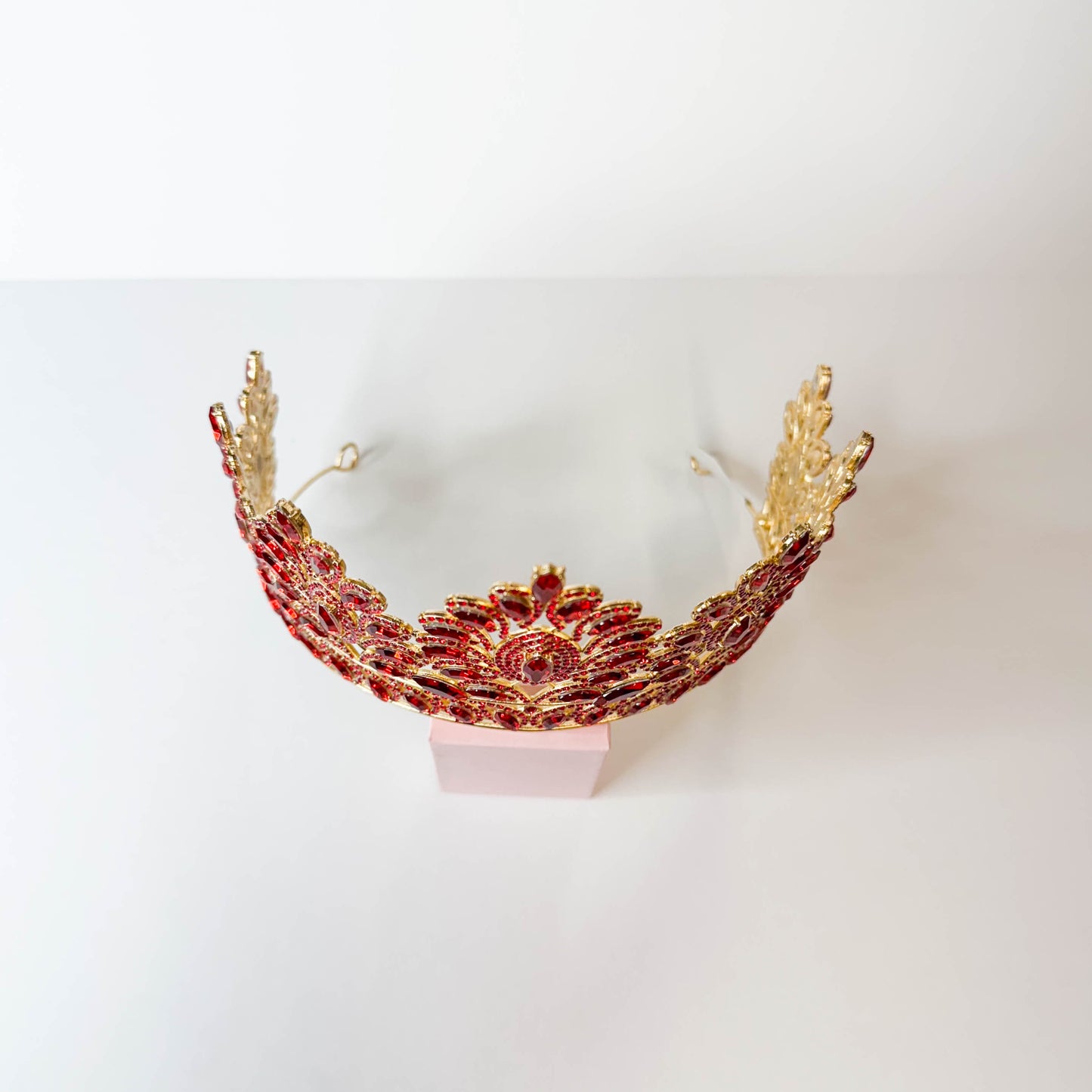 Ruby Royale Quinceañera Crown