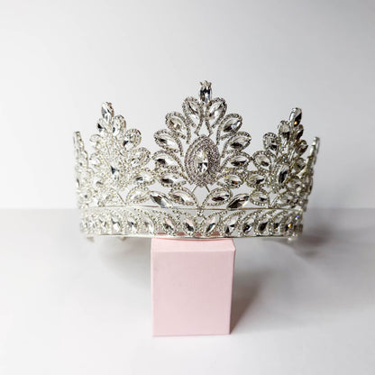 Crystal Majesty Quinceañera Crown