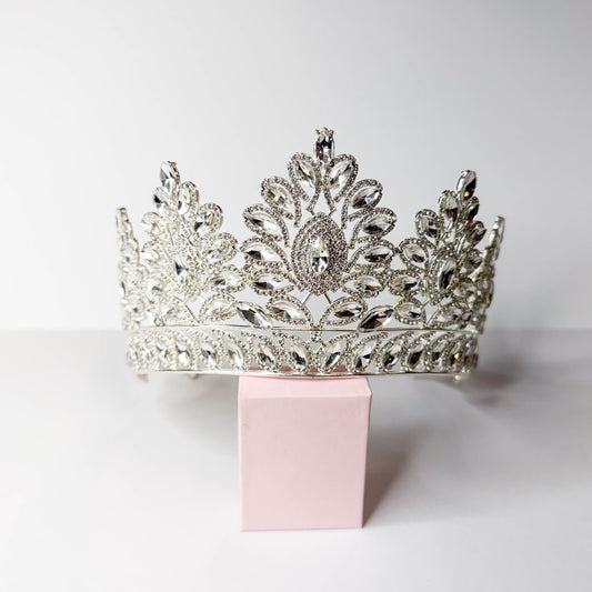 Crystal Majesty Quinceañera Crown