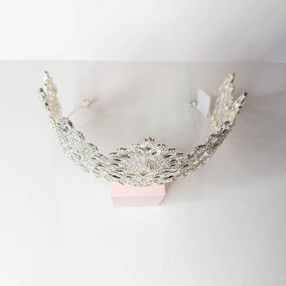 Crystal Majesty Quinceañera Crown