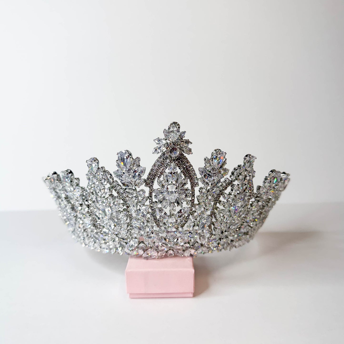 Imperia Crystal Quinceañera Crown