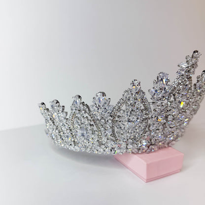 Imperia Crystal Quinceañera Crown