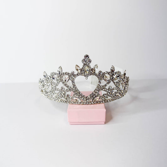 Sweetheart Crystal Quinceañera Tiara