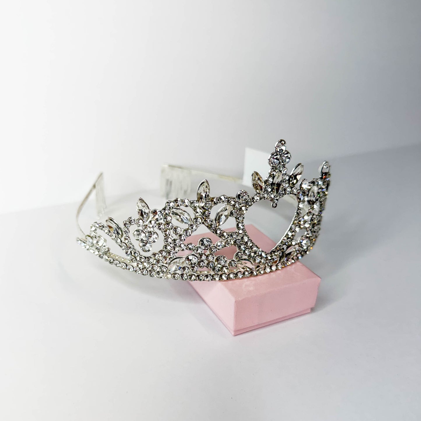 Sweetheart Crystal Quinceañera Tiara