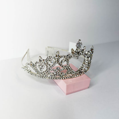 Sweetheart Crystal Quinceañera Tiara