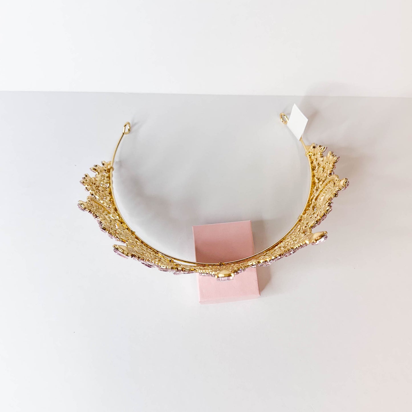 Blush Radiance Quinceañera Crown