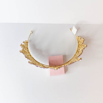Blush Radiance Quinceañera Crown