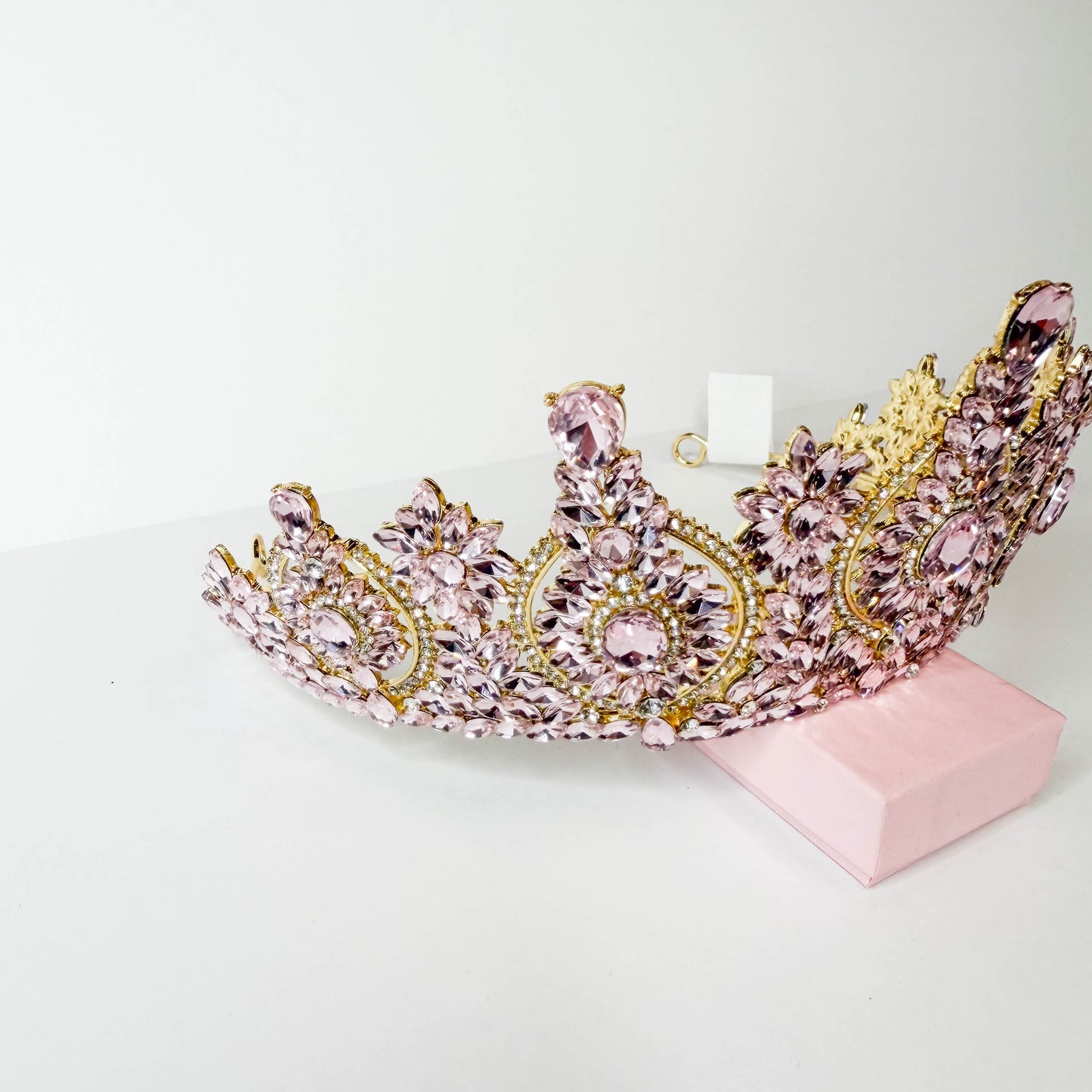 Blush Radiance Quinceañera Crown