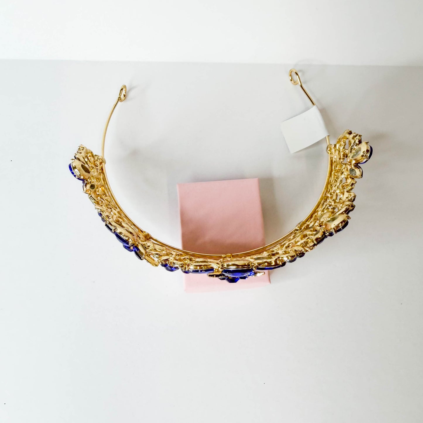 Sapphire Blue Quinceañera Tiara