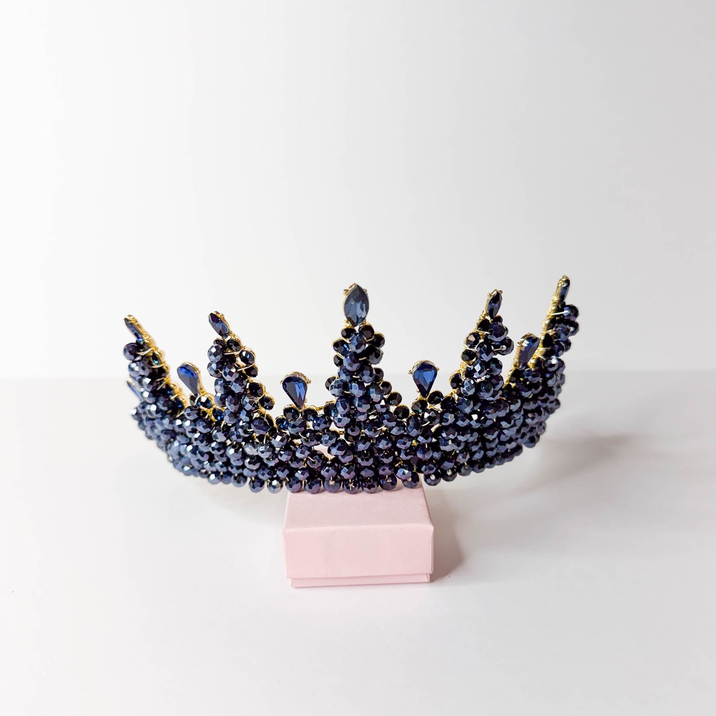 Midnight Royale Quinceañera Crown