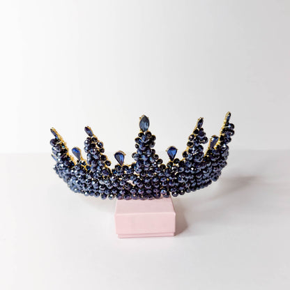 Midnight Royale Quinceañera Crown