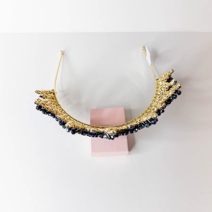 Midnight Royale Quinceañera Crown