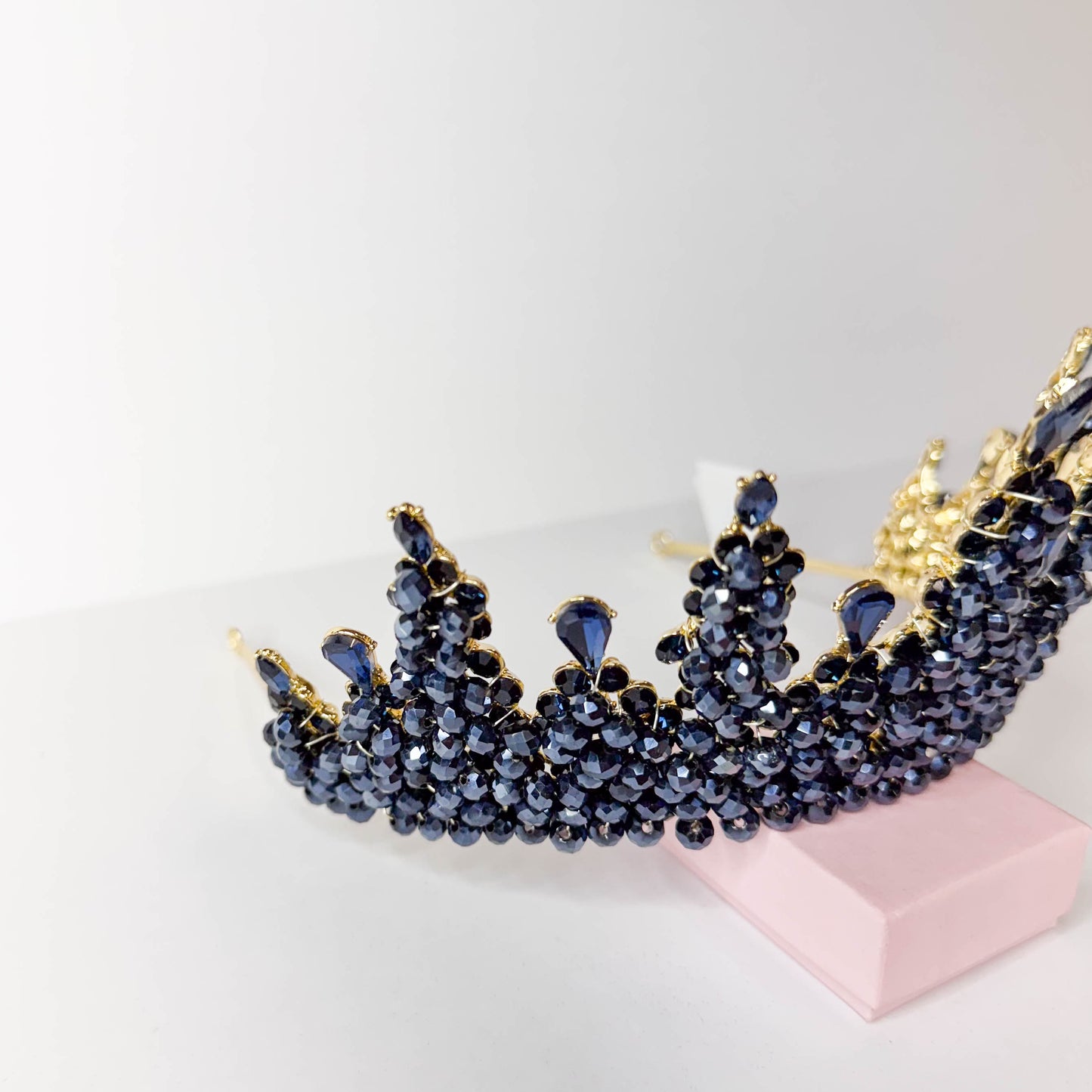 Midnight Royale Quinceañera Crown