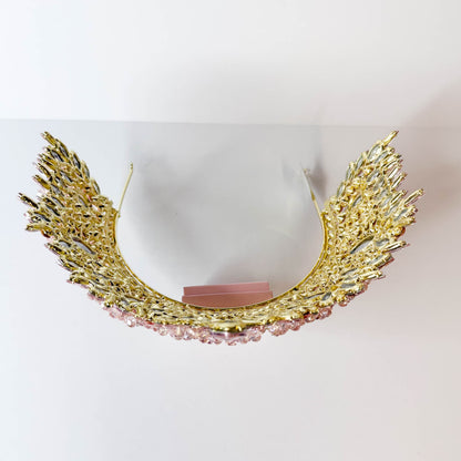 Rosé Majesty Quinceañera Crown