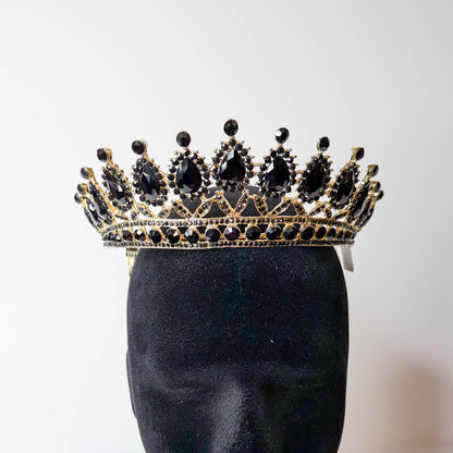 Midnight Queen Quinceañera Crown