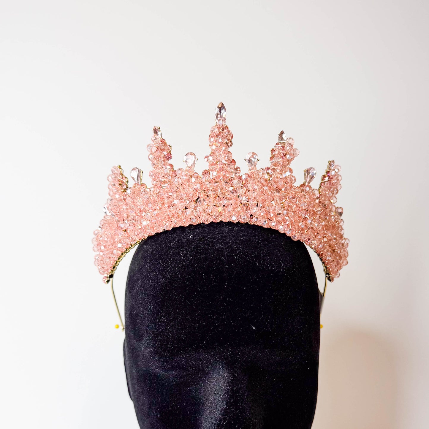 Blush Luxe Quinceañera Crown