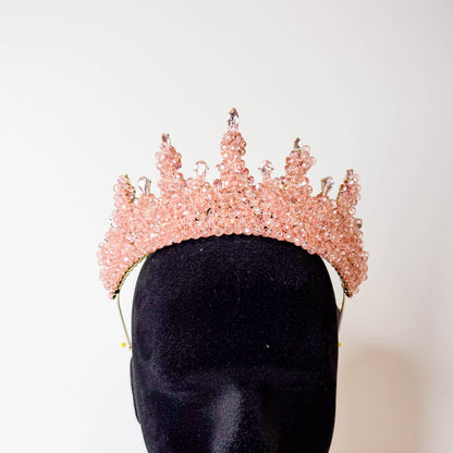 Blush Luxe Quinceañera Crown