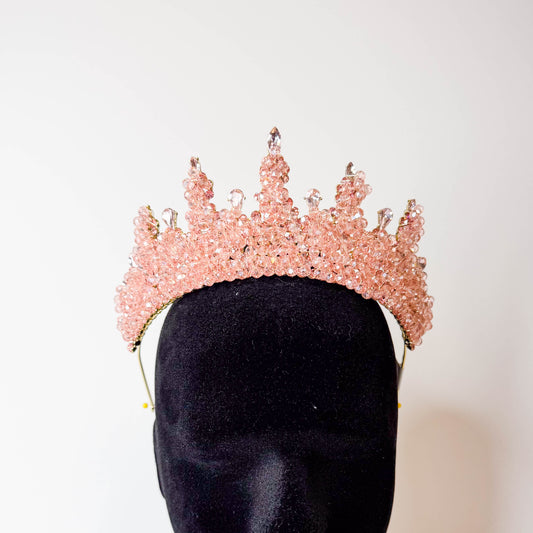 Blush Luxe Quinceañera Crown