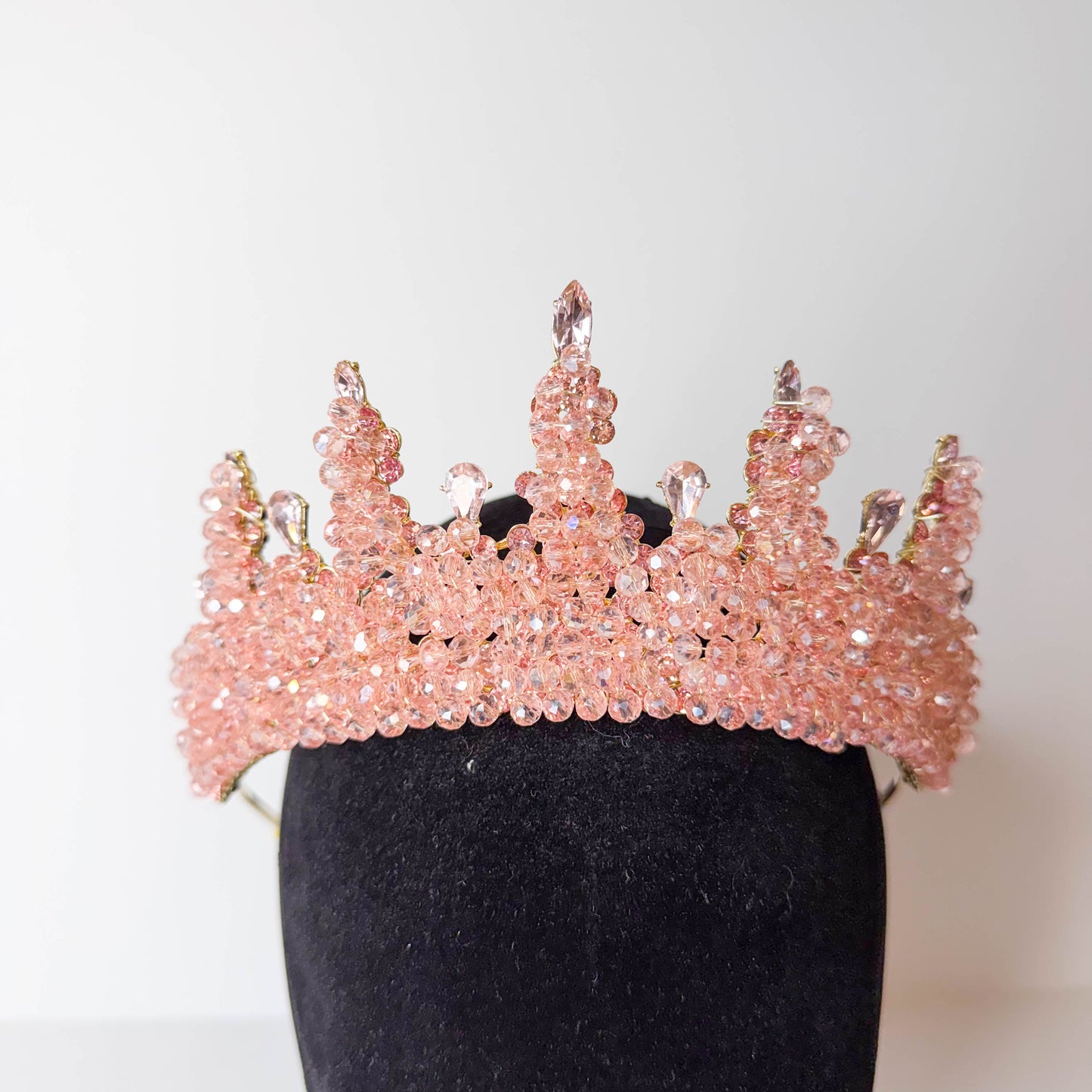 Blush Luxe Quinceañera Crown