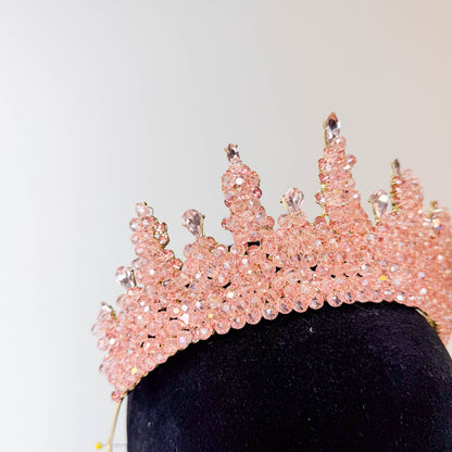 Blush Luxe Quinceañera Crown