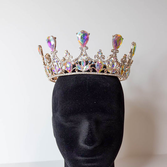 Aurora Crystal Quinceañera Crown