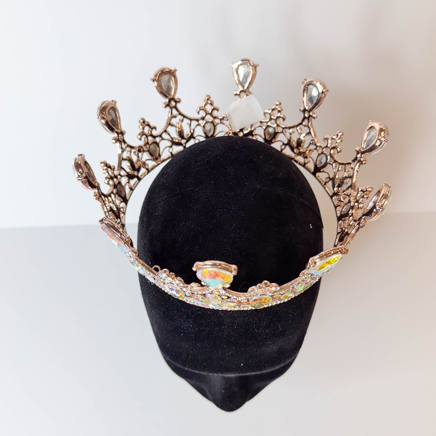 Aurora Crystal Quinceañera Crown