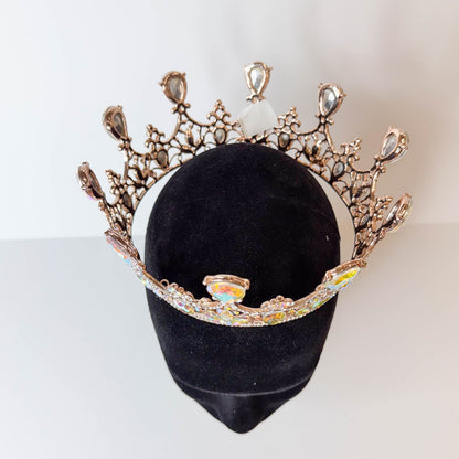 Aurora Crystal Quinceañera Crown