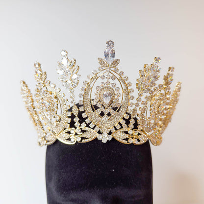 Imperial Radiance Quinceañera Crown