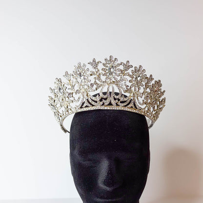 Crystal Garden Quinceañera Crown