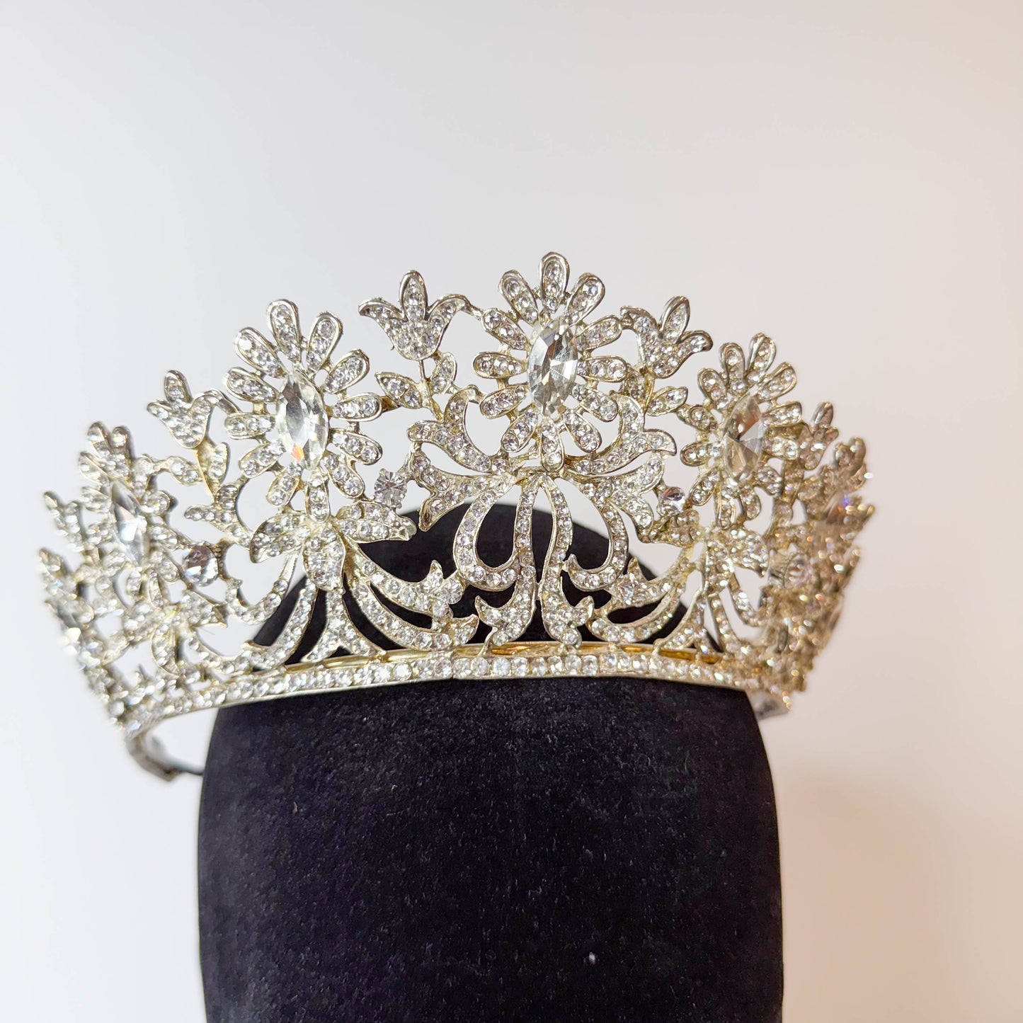 Crystal Garden Quinceañera Crown