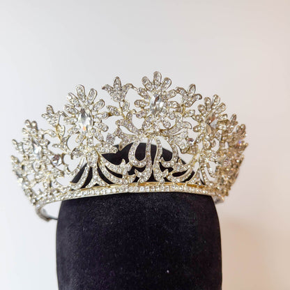 Crystal Garden Quinceañera Crown