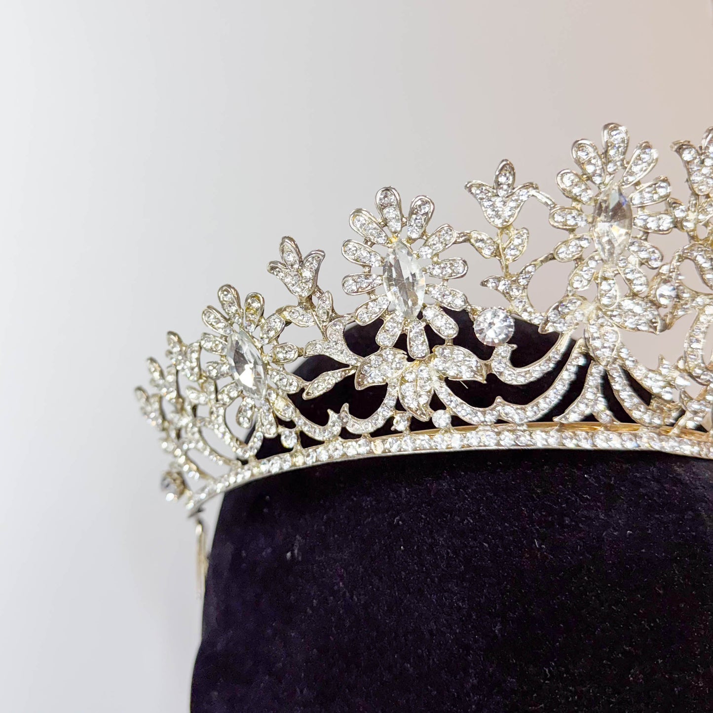 Crystal Garden Quinceañera Crown