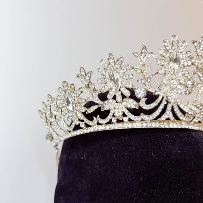 Crystal Garden Quinceañera Crown