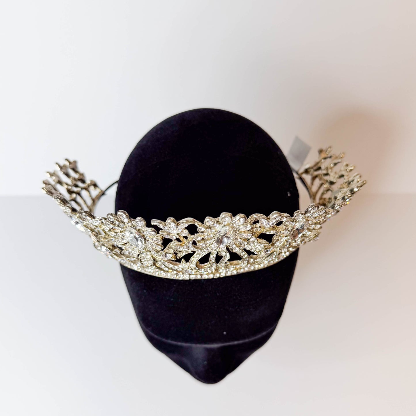 Crystal Garden Quinceañera Crown