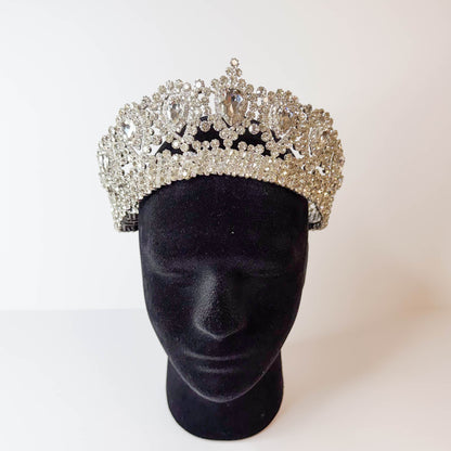 Royal Crystal Empress Quinceañera Crown