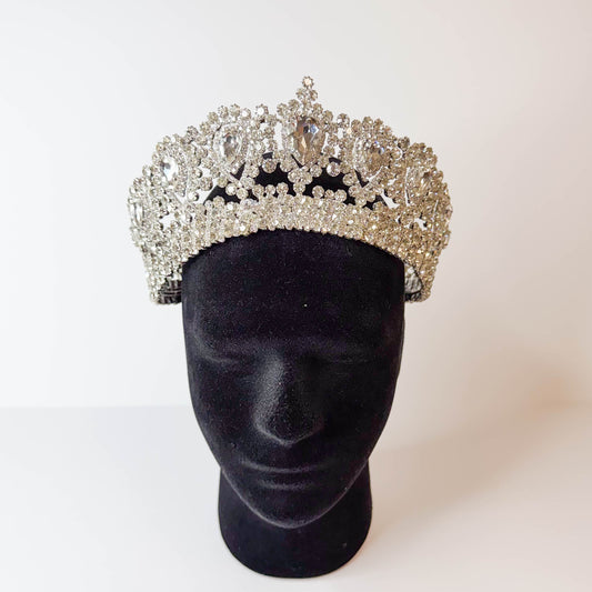 Royal Crystal Empress Quinceañera Crown