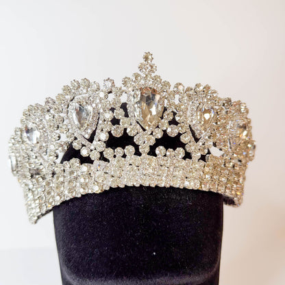 Royal Crystal Empress Quinceañera Crown