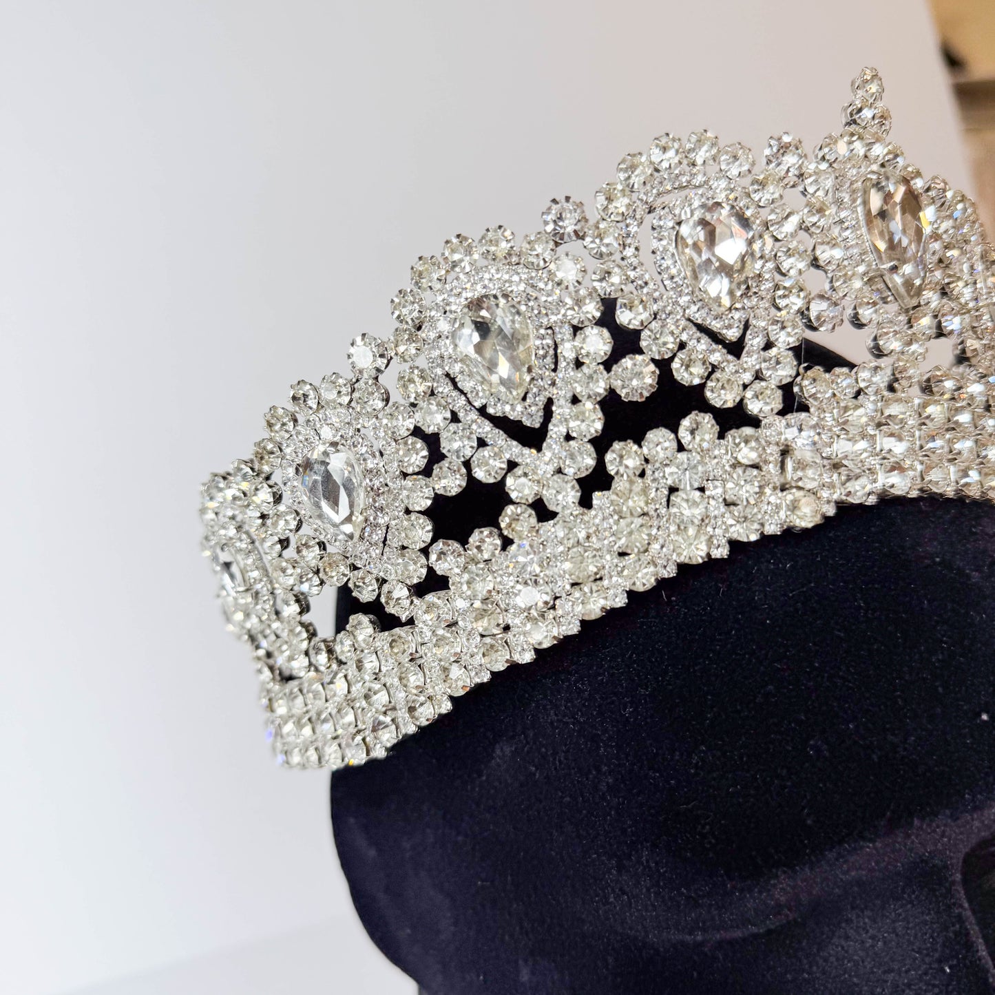 Royal Crystal Empress Quinceañera Crown